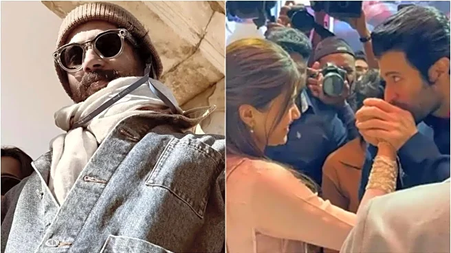 Rashmika Mandanna Hugs Fiancé Vijay Deverakonda On Rome Vacation, Actor Teases Fans Ahead Of Rumoured Wedding