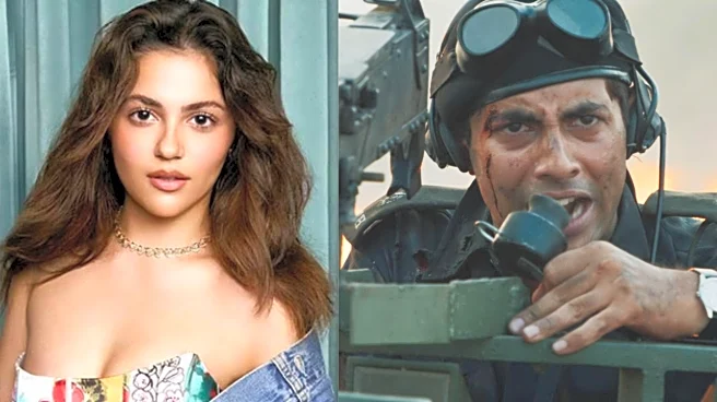 Aneet Padda's Shakti Shalini Announcement Video Attached With Ikkis - WATCH