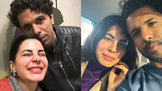 Kirti Kulhari, Rajeev Siddhartha Confirm Relationship Post Four More Shots Please 4; Fans Joke 'Siddhi, Ye Anjana Ne Kya Kiya?'