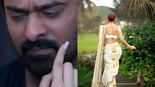 Not Shruti Haasan, Prabhas' Salaar Was Set To Star The Raja Saab Actress?