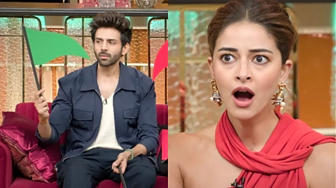 The Great Indian Kapil Sharma Show Season 4 Promo: Kartik Aaryan Admits Calling Ex, Ananya Panday Stares In Shock