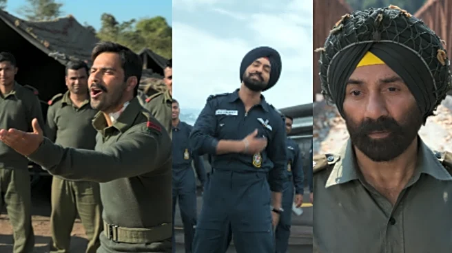 Border 2 Song Ghar Kab Aaoge Video Out: Sunny Deol, Varun Dhawan, Diljit Dosanjh Miss Family In Nostalgic Sonu Nigam Track
