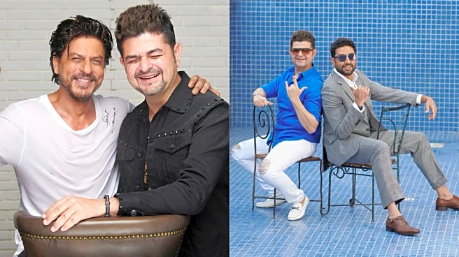 Shah Rukh Khan's Smile To Abhishek Bachchan's Style - Photographer Dabboo Ratnani's BTS Pics Show Candid Side Of Celebs