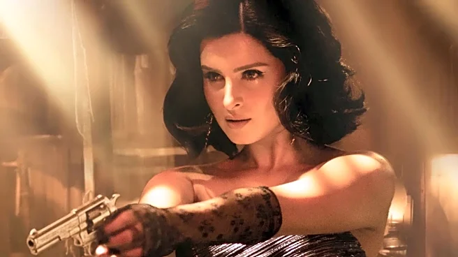 Yash's Toxic New Poster: Tara Sutaria Blends Authority, Vulnerability As Rebecca In Dark First Look - PHOTO