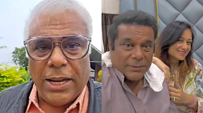 Ashish Vidyarthi Reassures Fans After Guwahati Road Accident: ‘Rupali And I Are Safe’