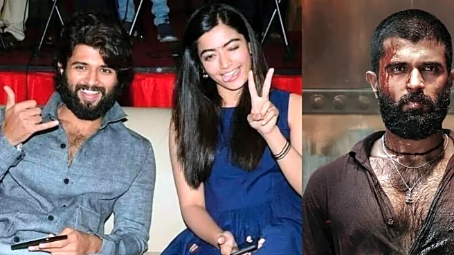 Kingdom 2 Shelved: Rashmika Mandanna’s Phone Call To Vijay Deverakonda After First Part's Release 'Slowed' Him Down