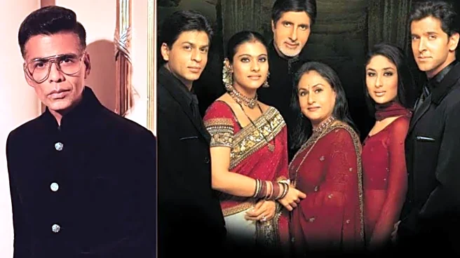 Kabhi Khushi Kabhie Gham 2 In The Works? Karan Johar Locks Script Of Next Directorial: Report