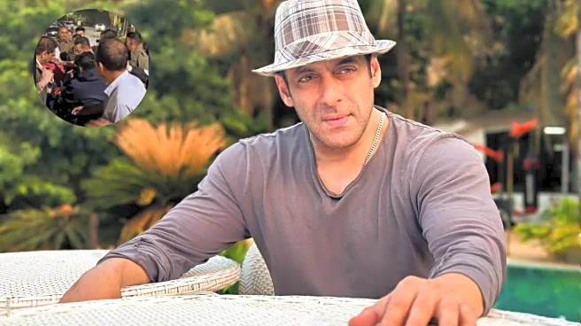 Salman Khan's Reaction To Little Fans Calling Him 'Maamu' Wins Internet - Watch