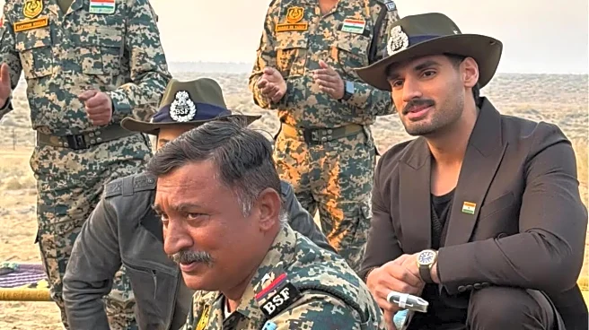 Border 2: Ahan Shetty Shares Pics From Ghar Kab Aaoge Song Launch; Pays Tribute To ‘Dharti Maa’