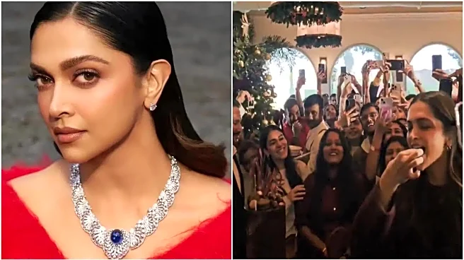DYK Deepika Padukone Celebrated 40th Birthday With Fans Before Going To NYC With Ranveer Singh; Video Goes Viral