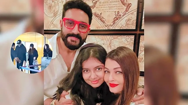 Aishwarya Rai, Abhishek Bachchan Are All Smiles As They Return From Family Vacay With Aaradhya - WATCH