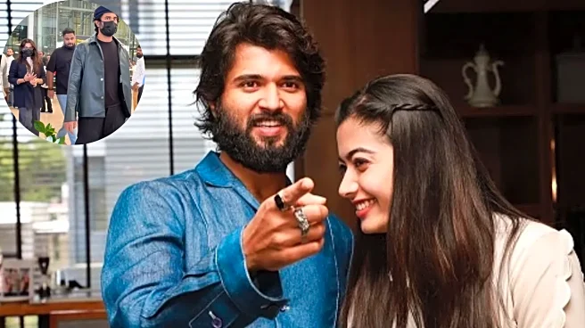 Rashmika Mandanna, Vijay Deverakonda's Joint Appearance Is Too Cute To Miss Ahead Of Rumoured February Wedding