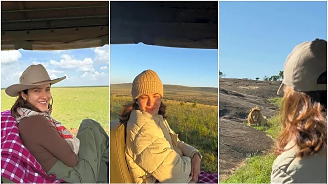Shanaya Kapoor’s Wild Start To 2026: Hakuna Matata Vibes From Stunning Masai Mara Trip - See Pics