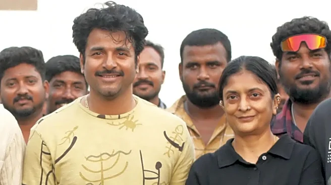 Sivakarthikeyan Recalls Getting Schooled By Sudha Kongara On Sets On Parasakthi: Had To Rely On Chat GPT