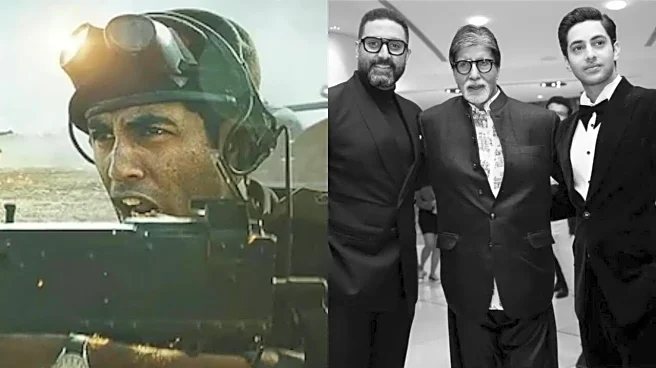 Ikkis: Agastya Nanda Breaks Silence On Pressure Of Being From Bachchan Family, Says 'Not My Legacy To Own'