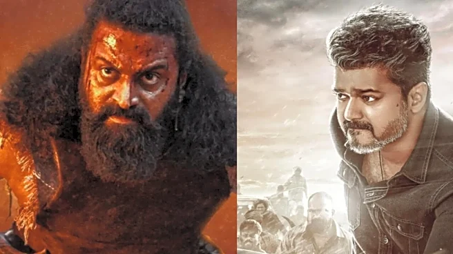 Vijay's Jana Nayagan Trailer Gets Special Wishes From Kantara Star Rishab Shetty