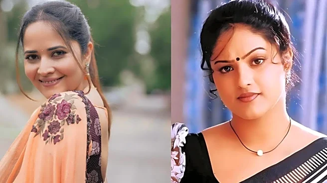 Anasuya Bharadwaj Issues Apology To Popular '90s Actress Over Objectionable Joke: I Cannot Rectify...