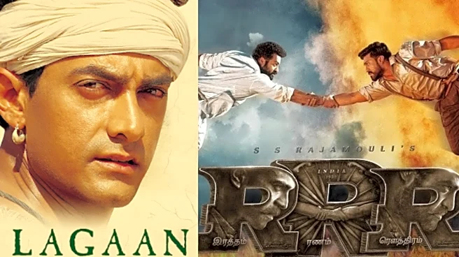 Oscar Winner RRR, Aamir Khan's Lagaan Make It To This UNIQUE Movies List – Deets Inside