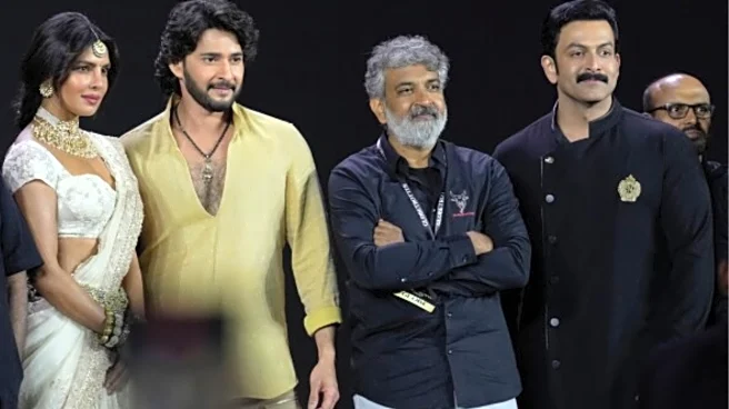 SS Rajamouli’s Varanasi First Look Gets 'Incredible Welcome' From French Public During Screening At Le Grand Rex - WATCH