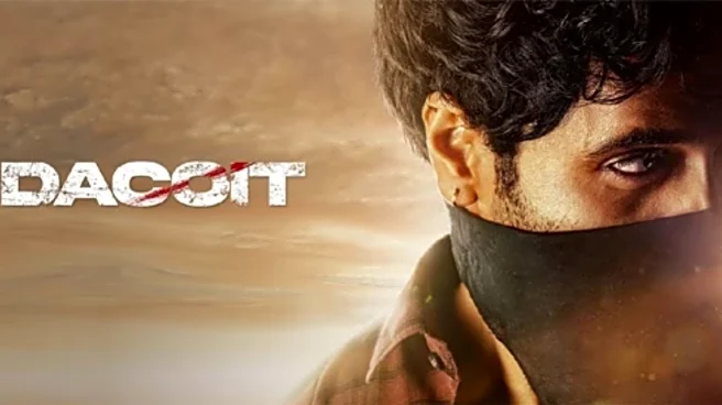 Dacoit Actor Adivi Sesh Reveals Why Akshay Kumar's Tu Cheez Badi Hai Mast Was Added To Film's Teaser: First Song I Ever Danced To...