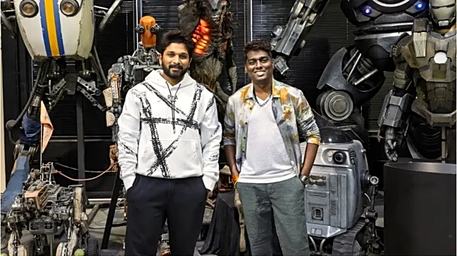 Allu Arjun To Team Up With THIS Bollywood Action Star For Atlee's AA22 x A6 - Report