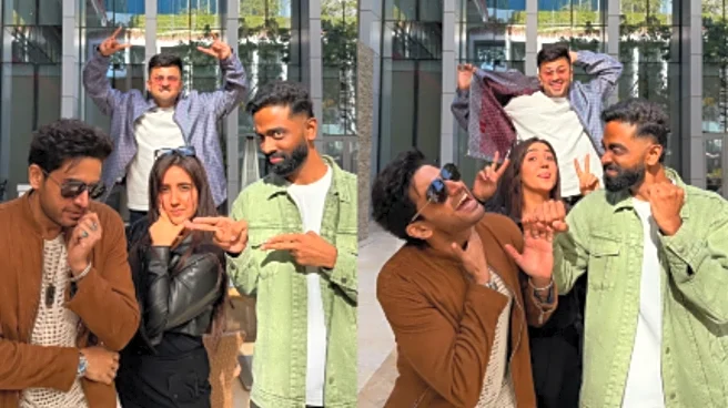 Bigg Boss 19 'Positive Gang' Reunites In Dubai; Gaurav Khanna, Ashnoor Kaur Say: Miss You Abhishek Bajaj