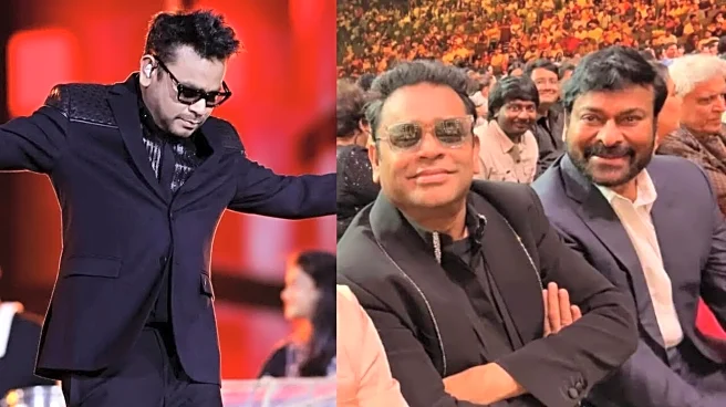 AR Rahman Turns 59: Son AR Ameen, Buchi Babu Sana, Chiranjeevi Wish The Celebrated Composer