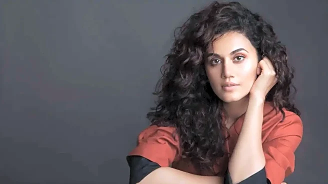 Taapsee Pannu On Being An Actor, Discovering True Calling: Flops And Heartbreaks...