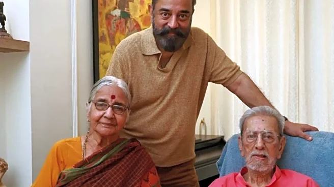 Kamal Haasan Shares NEW PIC On Brother Charuhaasan's 96th Birthday: King Of Smiles