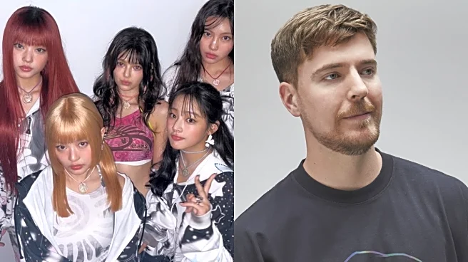 MrBeast To Buy NewJeans, HYBE! YouTuber Asks 'Are They For Sale?'