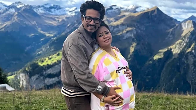 Bharti Singh Resumes Laughter Chefs 3 After Son's Birth: Socha Kishmish Aayegi, Lekin Kaju Aaya
