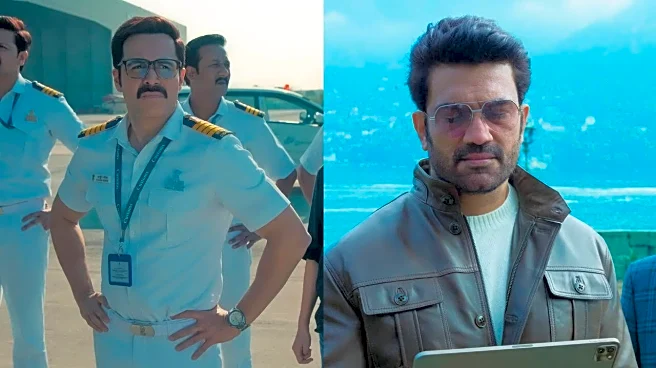 Taskaree The Smuggler’s Web Trailer: Emraan Hashmi, Sharad Kelkar Face Off In Global Crime Thriller - Watch