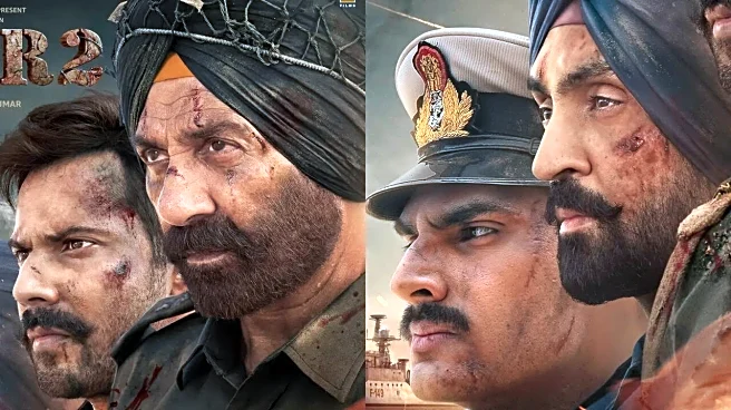 Border 2 Joins 3-Hour Club With Dhurandhar; Sunny Deol, Diljit Dosanjh Starrer's Runtime Revealed