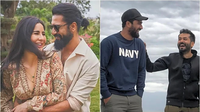 Katrina Kaif, Vicky Kaushal Name Son Vihaan; Uri Director Aditya Dhar Says 'Life Has Come Full Circle'