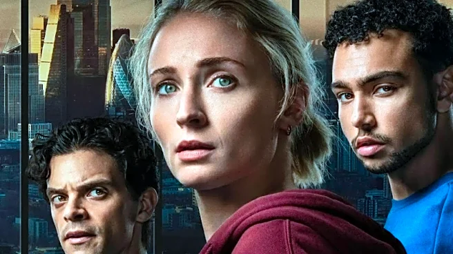 Steal Trailer OUT: Sophie Turner Is Caught In A Heist And There's No Looking Back