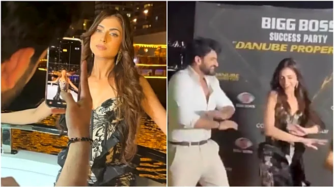 Kunickaa Sadanand’s Son Ayaan Lall Turns Photographer For Farrhana Bhatt; Duo Dances To Bollywood Numbers – Watch