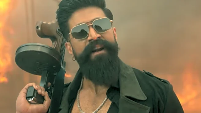 Toxic Teaser OUT: Yash's Ruthless Raya Goes 'Daddy's Home' - WATCH