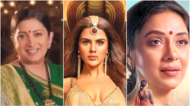 TRP Race Week 52: Naagin 7 Makes Grand Entry In Top 5; KSBKBT 2 Remains At No 1, Anupamaa Ranking Slips To 3