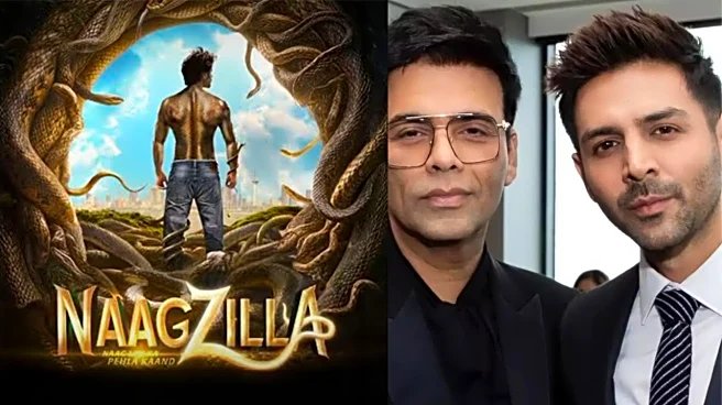 Kartik Aaryan's Naagzilla DELAYED? Is THIS The Reason - And It's NOT TMMTMTTM Box Office Disaster