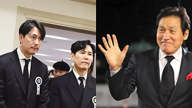 Ahn Sung-Ki Funeral: Actors Lee Jung-Jae, Jung Woo-Sung To Lead Procession, Pay Tribute