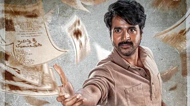 Parasakthi Receives CBFC Go-Ahead With 23 Cuts? Sivakarthikeyan Film's Makers Approach Revising Committee - Report