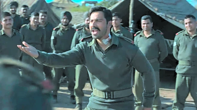 Border 2 Producer Calls Out 'Anti-Nationals' For Mocking Varun Dhawan's Acting In Ghar Kab Aaoge Song