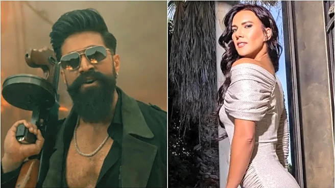 Toxic Teaser: Who Is Natalie Burn, The Mystery Woman Featuring With Yash In Viral Car Scene