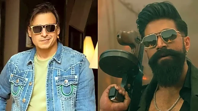 Vivek Oberoi Is 'Intoxicated' By Yash's Toxic Teaser: Sakkath Aagide!