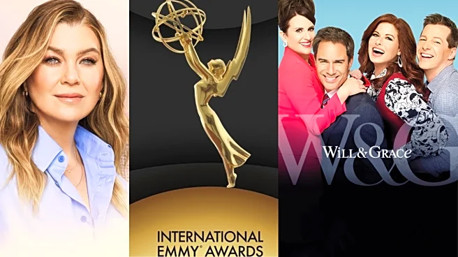 Emmys Introduce Legacy Award To Honour TV Shows With 'Lasting Impact'; Grey’s Anatomy, Will And Grace Eligible