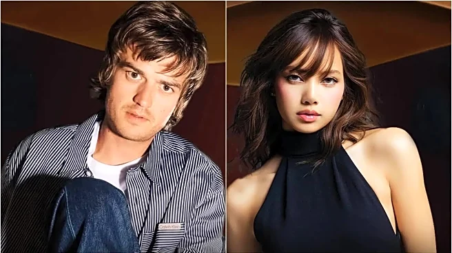 Golden Globes 2026: Lisa, Joe Keery Among Presenters, Fans Manifest Blackpink Member To Meet Her Favourite Stranger Things Star