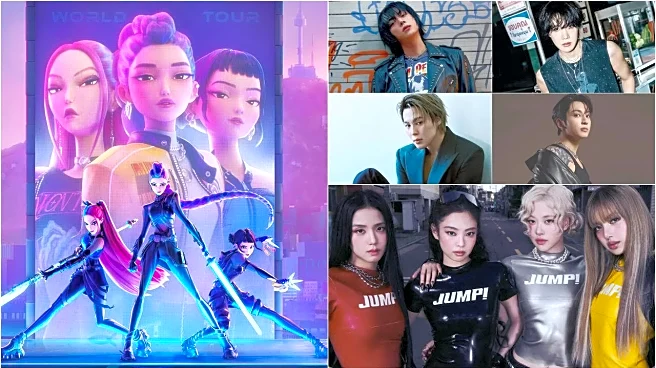 2026 iHeartRadio Music Awards: KPop Demon Hunters Leads Nominations; Blackpink, BTS Members Vying Solo Artist Nods