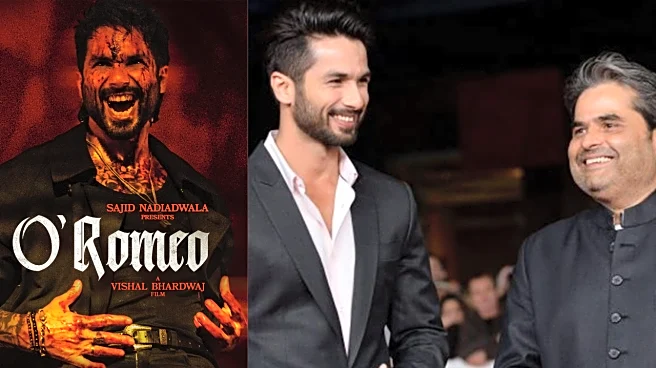 O'Romeo First Look: Shahid Kapoor Flaunts Full-Body Tattoo In SHOCKING Avatar, Teaser To Release On...