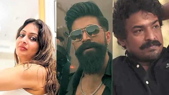 Toxic Director Geetu Mohandas' Decade Old Views On Kasaba's Misogynistic Lines Resurfaces?  Nithin Renji Throws Shade With Cryptic Post