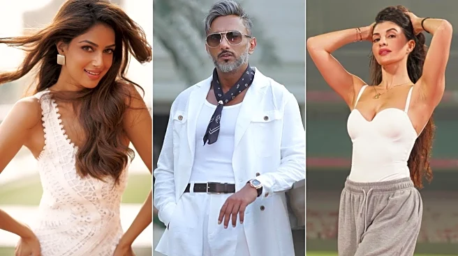 WPL 2026: Honey Singh, Jacqueline Fernandez, Harnaaz Sandhu Deliver 'Pre-Match Entertainment' With Fire On Stage